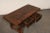 A Spanish wooden coffee table with drawers, from the turn of the 18th and 19th century. This antique wooden table from...