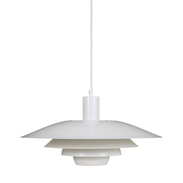 Danish Pendant Lamp from Jeka Metaltryk, 1980s For Sale