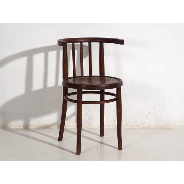 Vintage Bentwood Chairs, 1920, Set of 4 For Sale - Image 8 of 10