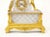 An Exquisite French Empire Ormolu and Cut-Crystal Clock, c. 1815, attributed to Baccarat. Made from the finest quality...