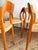 Model 71 Dining Room Chairs by Niels O. Møller for J.L. Møllers, Set of 10 For Sale - Image 18 of 18