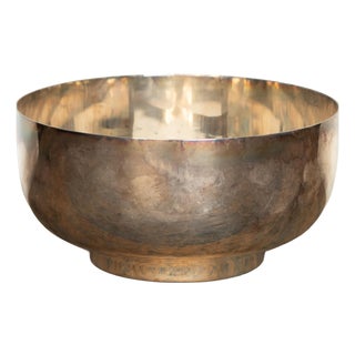Silver Bowl by Lino Sabattini, 1970 For Sale