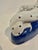 1970s Vintage Staffordshire Style Dalmatian Dog Ceramic Bookends on Cobalt Blue Bases – A Pair For Sale - Image 5 of 9