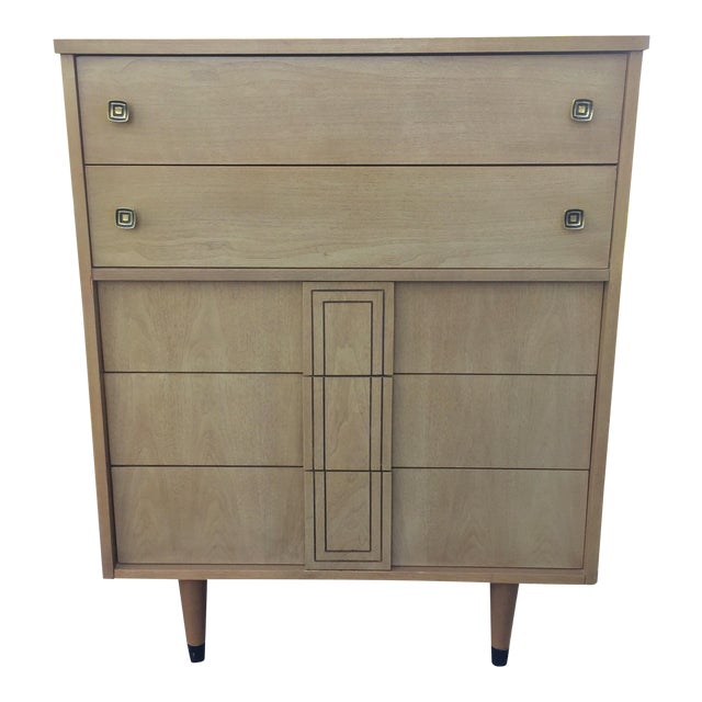 mid century mod distinctive furniturestanley | chairish