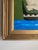 Contemporary Impressionist Style Seascape Painting on Canvas, Framed For Sale - Image 4 of 6