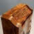 Antique Walnut and Maple Drop-Leaf Cabinet with 2 Drawers, Italy, 20th Century For Sale - Image 3 of 11