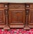 Antique French Breton Large Carved Sideboard Server Entry Buffet Oak c.1900-20s For Sale - Image 9 of 18