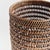 French Country Burma Rattan Hurricane Large For Sale - Image 3 of 5
