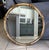 1930s Round French Rococo Style Giltwood Wall Mirror For Sale - Image 17 of 17