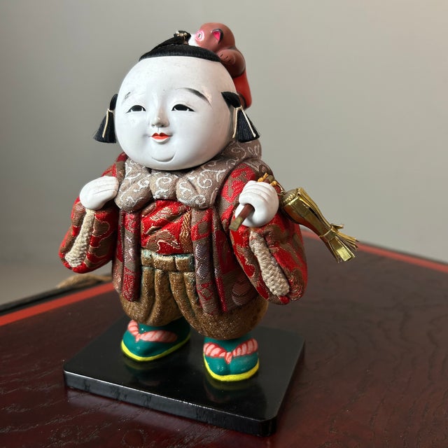 Japanese Palace Figurines, 1960s, Set of 3 For Sale - Image 13 of 18