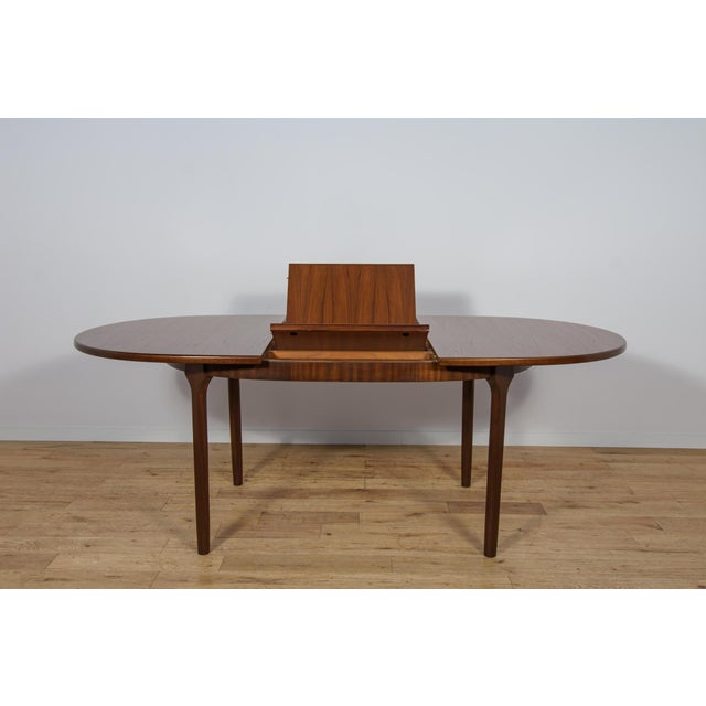 Wood Mid-Century Extendable Teak Dining Table from McIntosh, United Kingdom, 1960s For Sale - Image 7 of 18