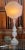 1980s Clear Murano Glass Floor Lamp by Antonio Seguso, 1980s For Sale - Image 5 of 10