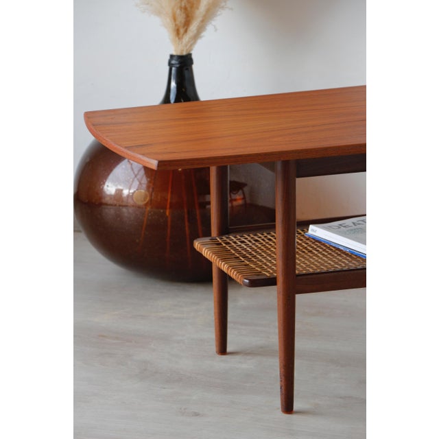 Danish Double-Tiered Teak Coffee Table, 1960 For Sale - Image 9 of 18