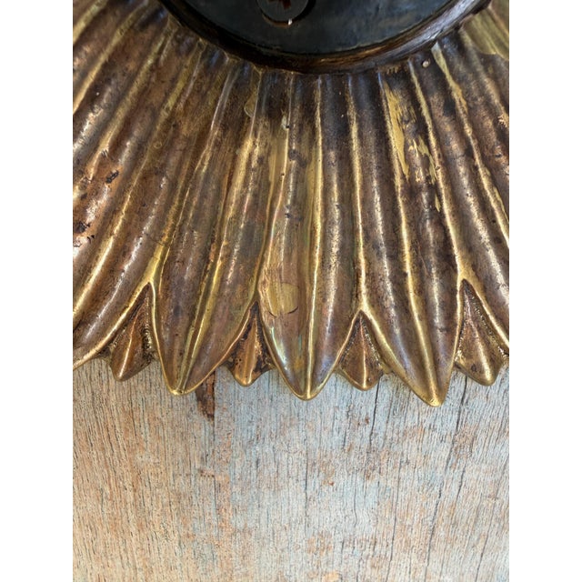 Hollywood Regency Sunburst Door Rosettes or Escutcheon Backplates For Sale - Image 14 of 14