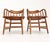 Mid-Century Modern Vintage Original Boling Chair Company Mid-Century Modern Barrel-Back Captain’s Chairs a Beautiful Matching Pair. For Sale - Image 3 of 7