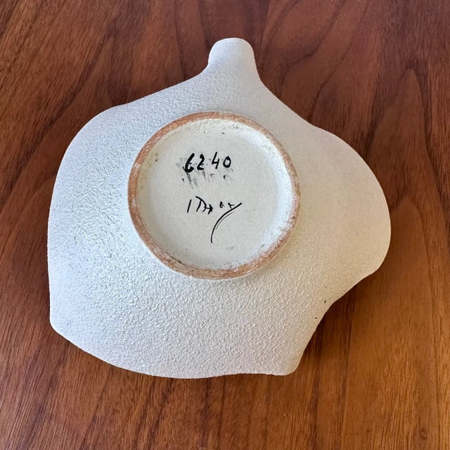 Fratelli Fanciulacci Italian Ceramic Vase + Bowl Set For Sale In Buffalo - Image 6 of 6