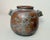Japanese Vintage Original Japanese Barag Studio Pottery Character Vase Jar W/ Handles For Sale - Image 3 of 13
