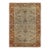 Floral Antique Fine Weave Turkish Sivas Rug With Neutral Color Palette For Sale