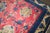 Red Pink Vintage Chinese Rug - 8'2" x 11'8" For Sale - Image 8 of 13