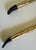 Pair of Vintage Gold-Plated Clothes Hangers, Attributed to Lee Rowan For Sale - Image 4 of 6