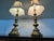 Stiffel Late 20th Century Stiffel Cast Brass Table Lamps, Pair For Sale - Image 4 of 12