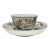 18th Century Japanese porcelain tea cups and saucers 18th Century Japanese porcelain tea cups and saucers with a scene of...
