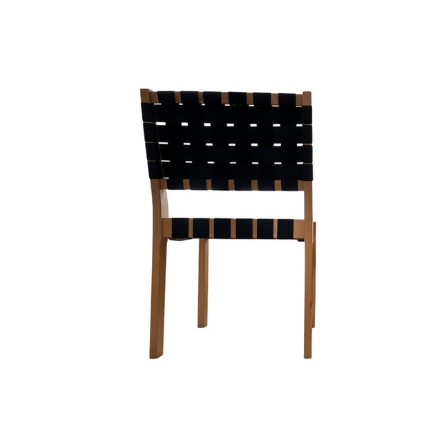 Mid-Century Modern Chair attributed to Alvar Aalto for Artek, 611 For Sale - Image 3 of 6