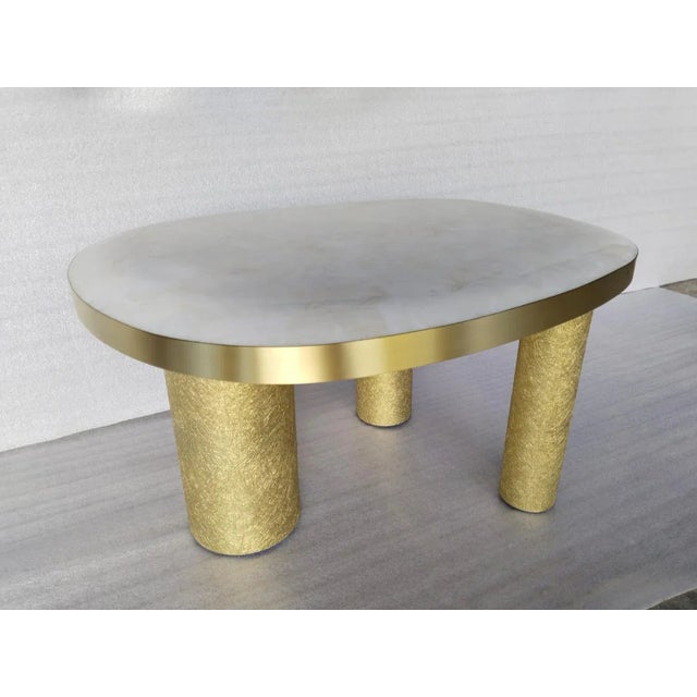 Coffee Tables by François-Xavier Turrou for Ginger Brown, Set of 3 For Sale - Image 6 of 7