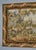 Textile Vintage French Style Tapestry Wall Hanging Pastoral Landscape River Italy For Sale - Image 7 of 18