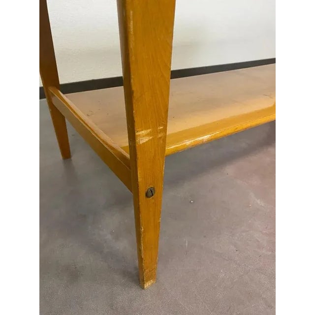 Wood Vintage Adjustable Conference Table, 1960s For Sale - Image 7 of 14