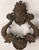 Bronze Pair of Monumental 19th Century French St Bricard Paris Bronze Door Knockers For Sale - Image 8 of 10