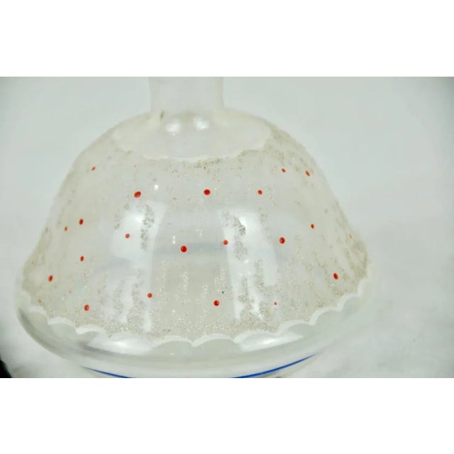 Decanter with Black Cap, 1970s For Sale - Image 6 of 8