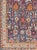 Measures: 5'7 x 11'. Antique Caucasian Kuba Gallery Rug with Blue Field and Stylized Geometric Motifs. Keivan Woven Arts /...