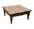 Late 20th Century Hooker Furniture Seven Seas Cherry Traditional Gothic Inspired 42" Square Accent Coffee Table For Sale - Image 5 of 12