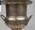 Late 19th Century Antique Medicis Shaped Silver-Plated Copper Champagne Bucket, 1890s For Sale - Image 5 of 6