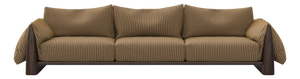 Dudley Sofa by Wood Tailors Club