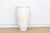 Mediterranean Tall Mediterranean Amphora Shape White Terracotta Planter For Sale - Image 3 of 9