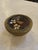 Modern Decorative Brass Bowl With Floral Lid For Sale - Image 3 of 7