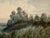 Traditional Early 20th Century Frank Henry Mason Watercolor Landscape River & Trees on Paper 16.75 X 11.25 For Sale - Image 3 of 7