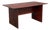 Sannemann, Convertible Console or Dining Table, Rosewood, Brass, Denmark, 1970s For Sale