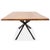 Cattelan Italia Spyder Wooden Dining Table in Brown Anthracite For Sale - Image 10 of 14