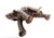 Mid Century Striding Leather Elephant For Sale In New York - Image 6 of 12