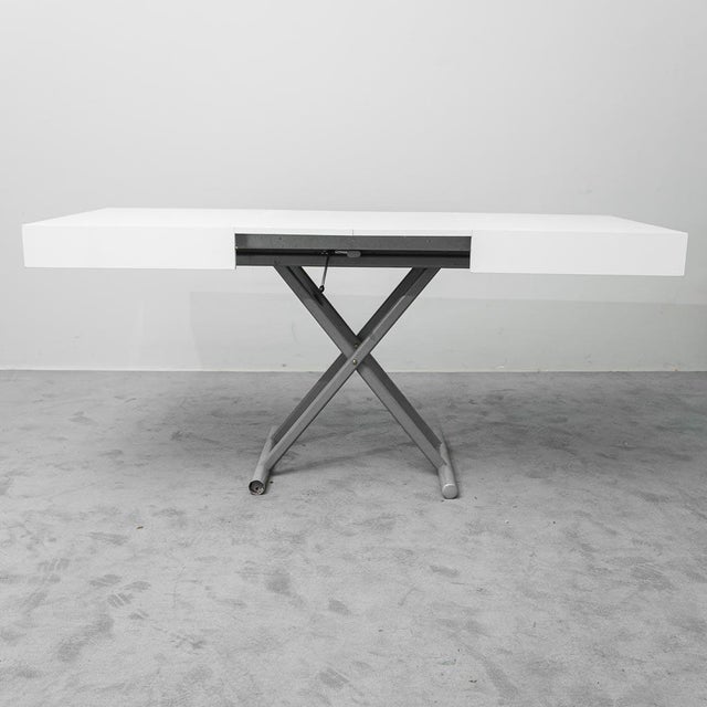 Vintage Extendable Dining Table, 2000s For Sale - Image 9 of 11