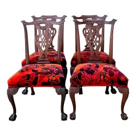 Example of Chippendale Dining Chairs