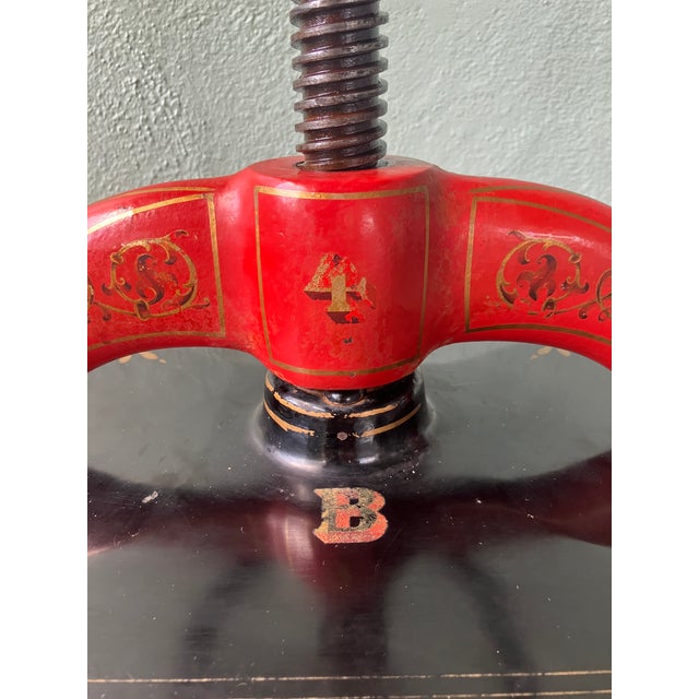 Red Antique Book Press 1893 Chicago World's Fair Columbian Exposition For Sale - Image 8 of 12