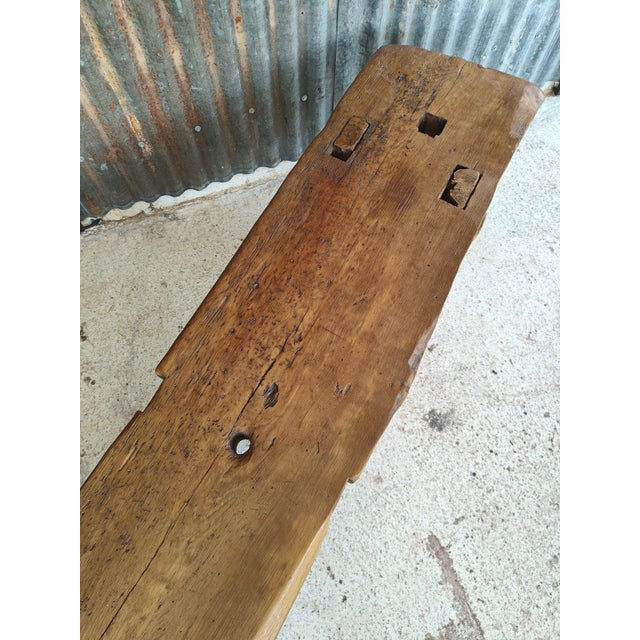 Brutalist Workbench Console, 1890s For Sale - Image 16 of 18