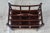 Mid 20th Century English Georgian Style Mahogany Canterbury Magazine Rack Stand 19" For Sale - Image 6 of 18