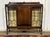 Chippendale Style Mahogany 3-Door Display Cabinet, Early 20th Century For Sale - Image 6 of 18