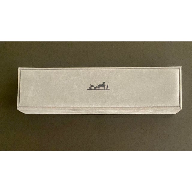 Late 20th Century Hermes Medor Hidden Dial Wristwatch For Sale In Sacramento - Image 6 of 8