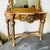 Gold Grand Gold Vanity Set With Mirror & Console Table – French Luxury Statement For Sale - Image 8 of 8
